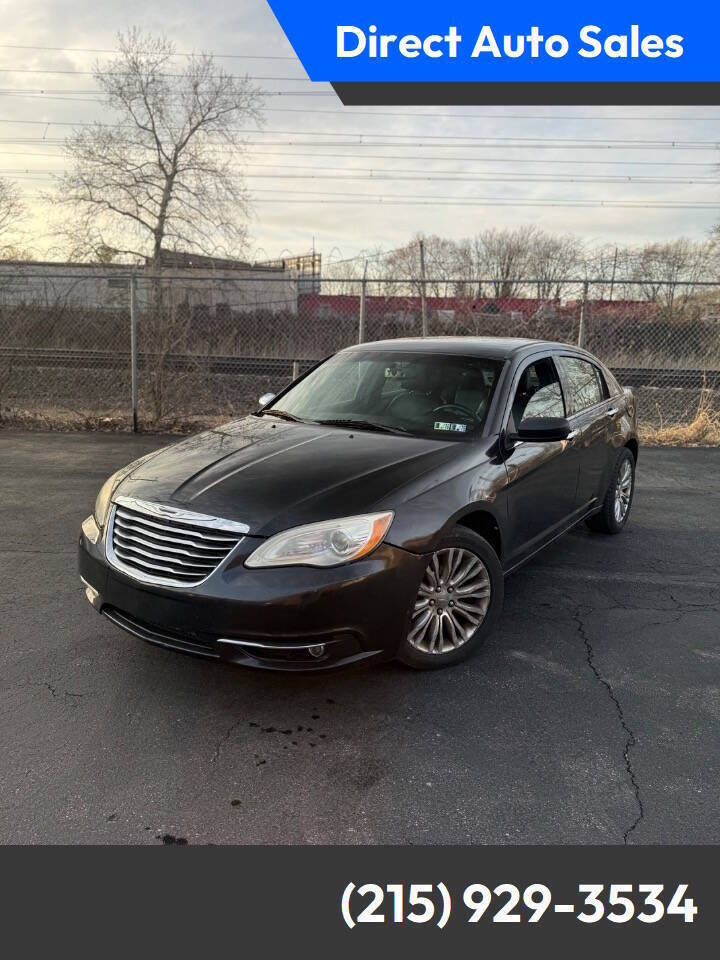 Used 2011 Chrysler 200 Limited