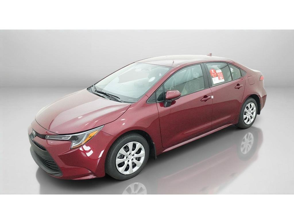 New 2027 Toyota Corolla LE FWD image 1