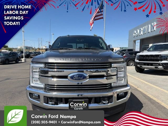 Used 2017 Ford F350 Lariat w/ Lariat Ultimate Package