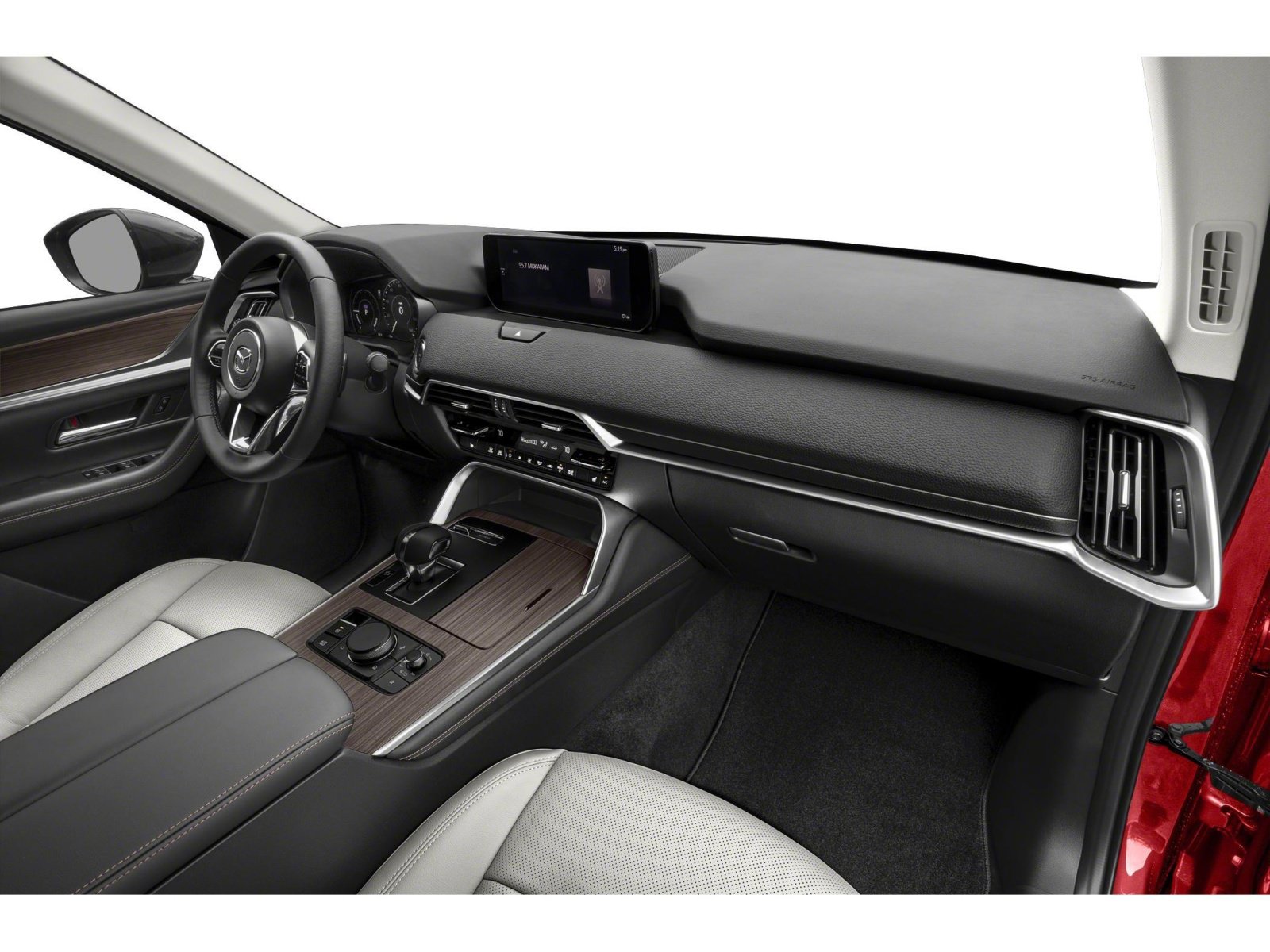 New 2026 MAZDA CX-90 Plug-In Hybrid w/ Preferred AWD/4WD image 10