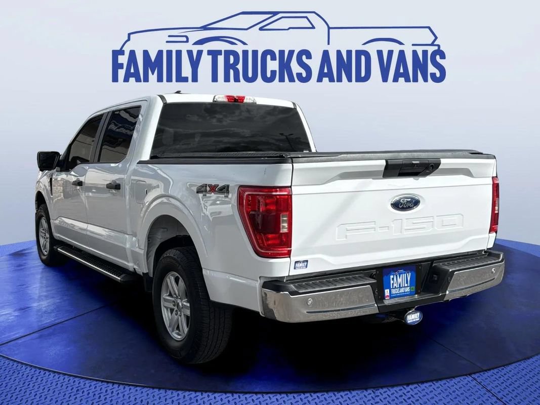Used 2022 Ford F150 XLT w/ Trailer Tow Package AWD/4WD image 3