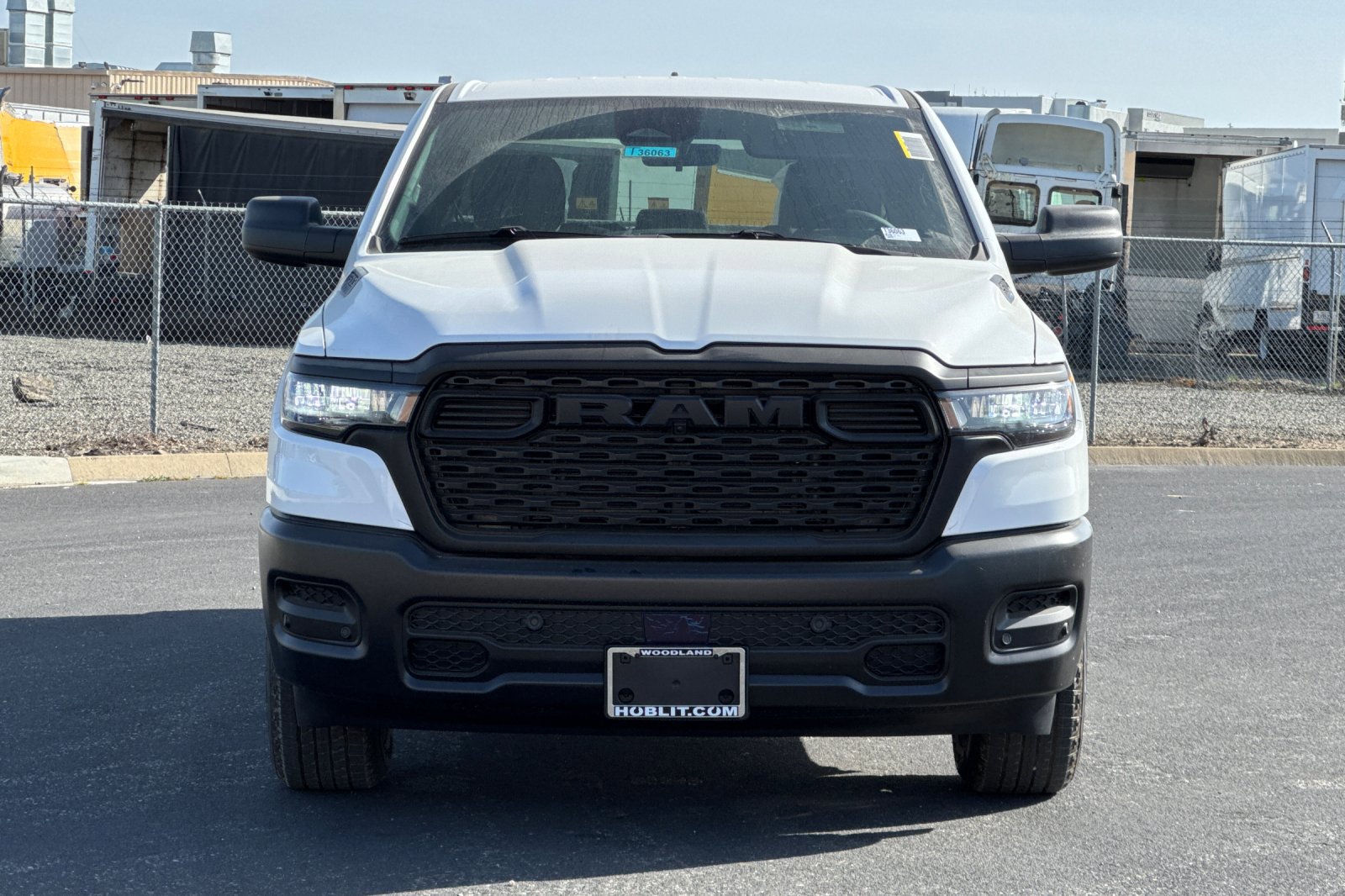 New 2026 RAM 1500 Tradesman image 8