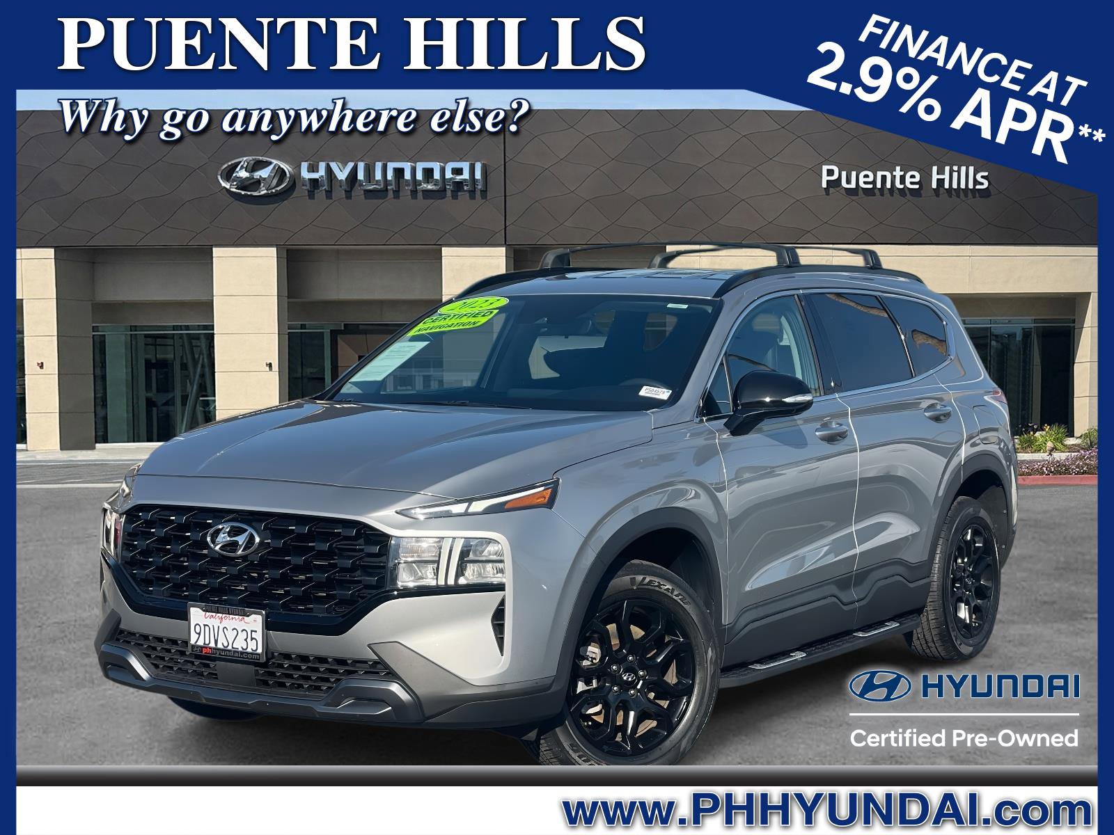 Certified 2023 Hyundai Santa Fe XRT image 1