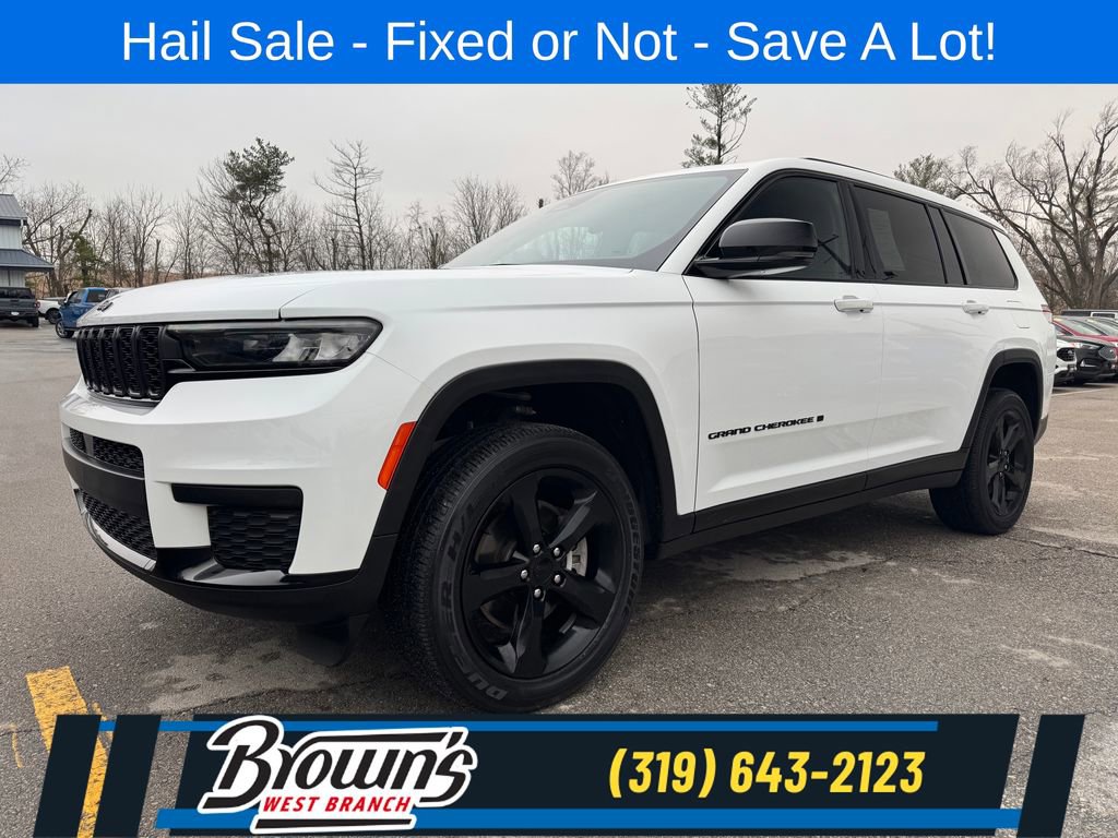 Used 2023 Jeep Grand Cherokee L Laredo AWD/4WD image 1