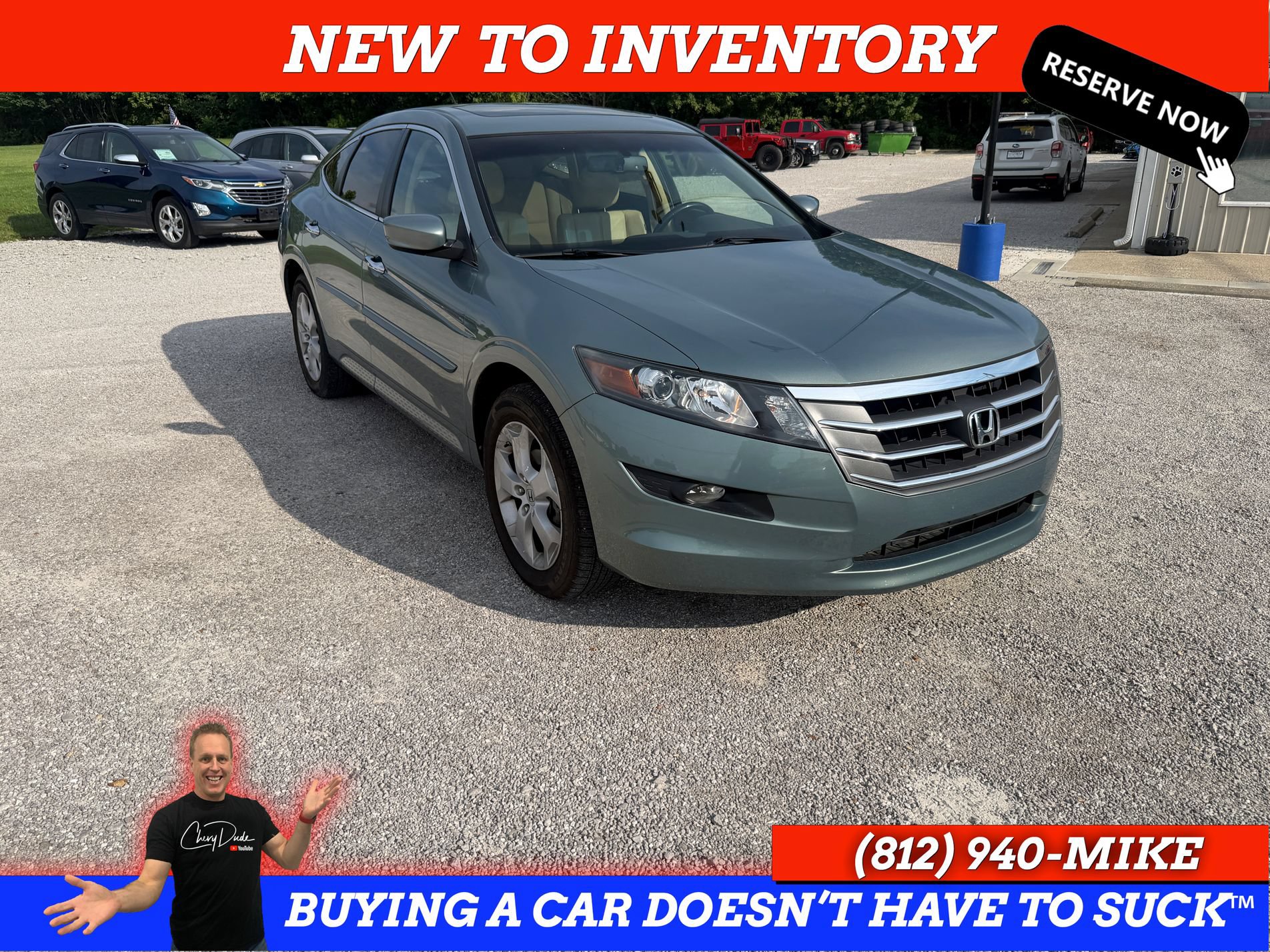 Used 2010 Honda Crosstour EX-L image 11