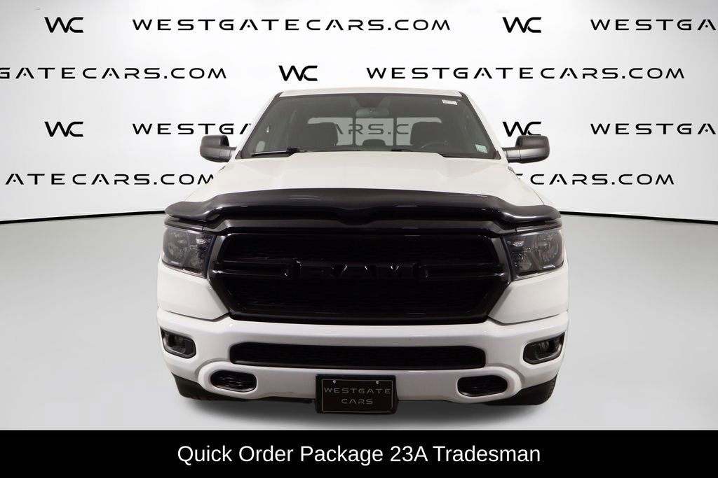 Used 2024 RAM 1500 Tradesman w/ Night Edition AWD/4WD image 2