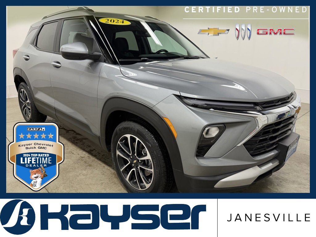 Certified 2024 Chevrolet TrailBlazer LT w/ LT Cold Weather Package image 1