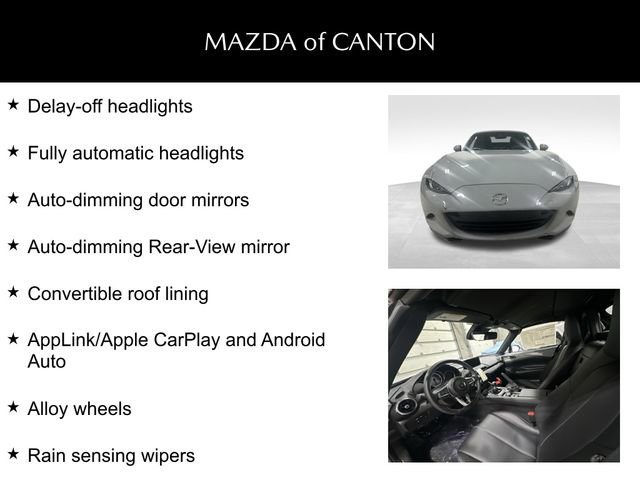 New 2025 MAZDA MX-5 Miata RF Grand Touring RWD image 13