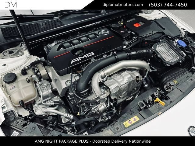 Used 2025 Mercedes-Benz CLA 35 AMG 4MATIC image 51