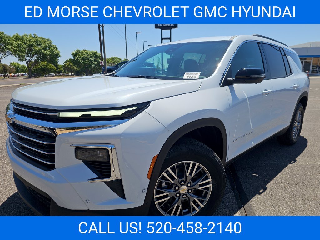 New 2026 Chevrolet Traverse LT w/ Enhanced Driving Package FWD image 1