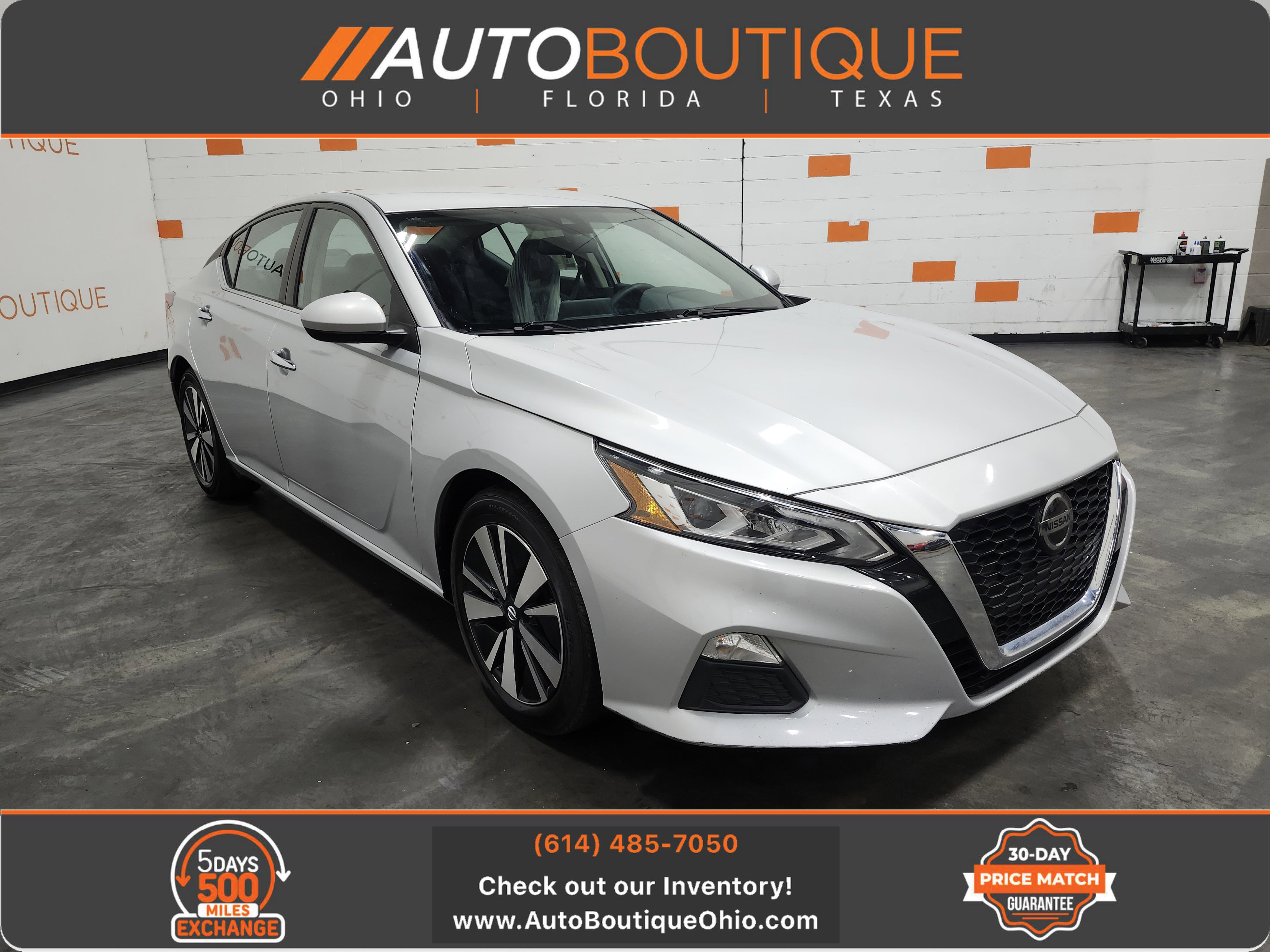 Used 2022 Nissan Altima 2.5 SV
