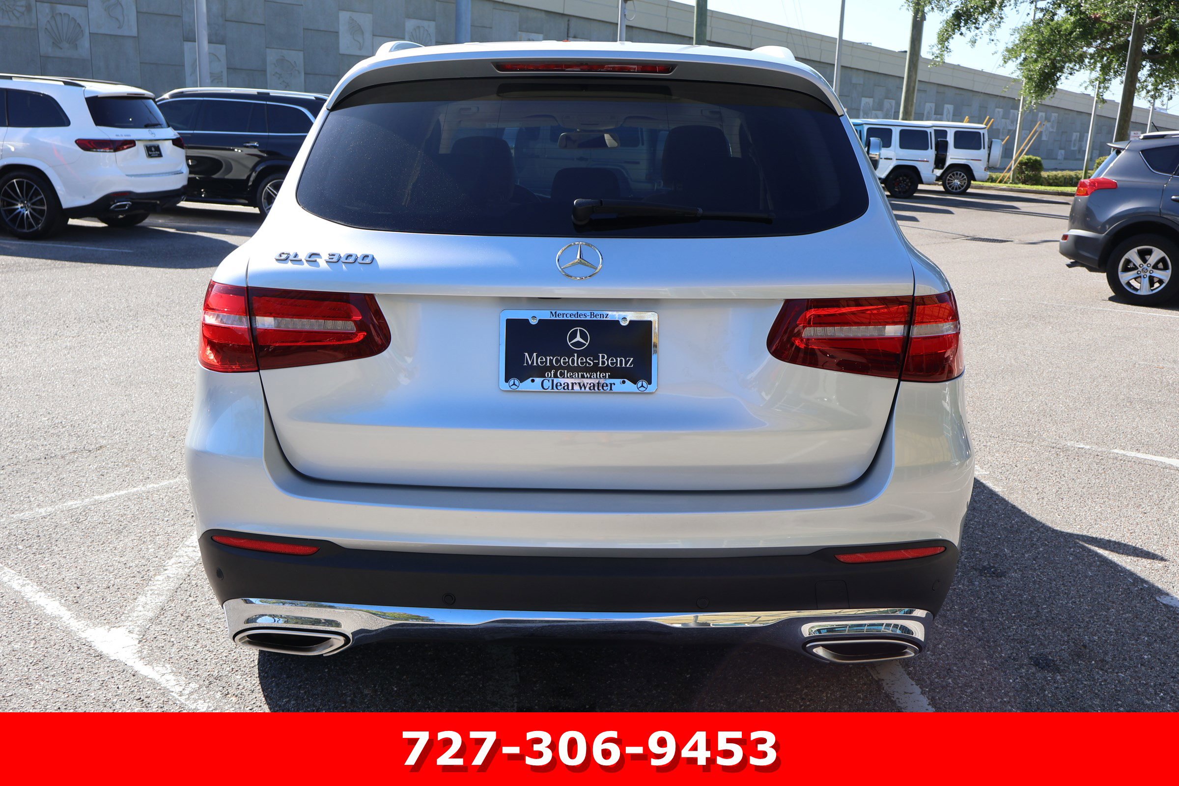Used 2018 Mercedes-Benz GLC 300 image 8