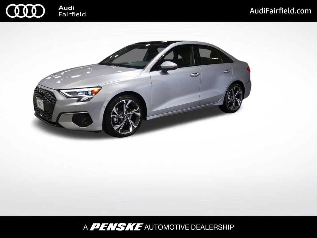 Certified 2023 Audi A3 2.0T Premium w/ Convenience Package AWD/4WD image 1