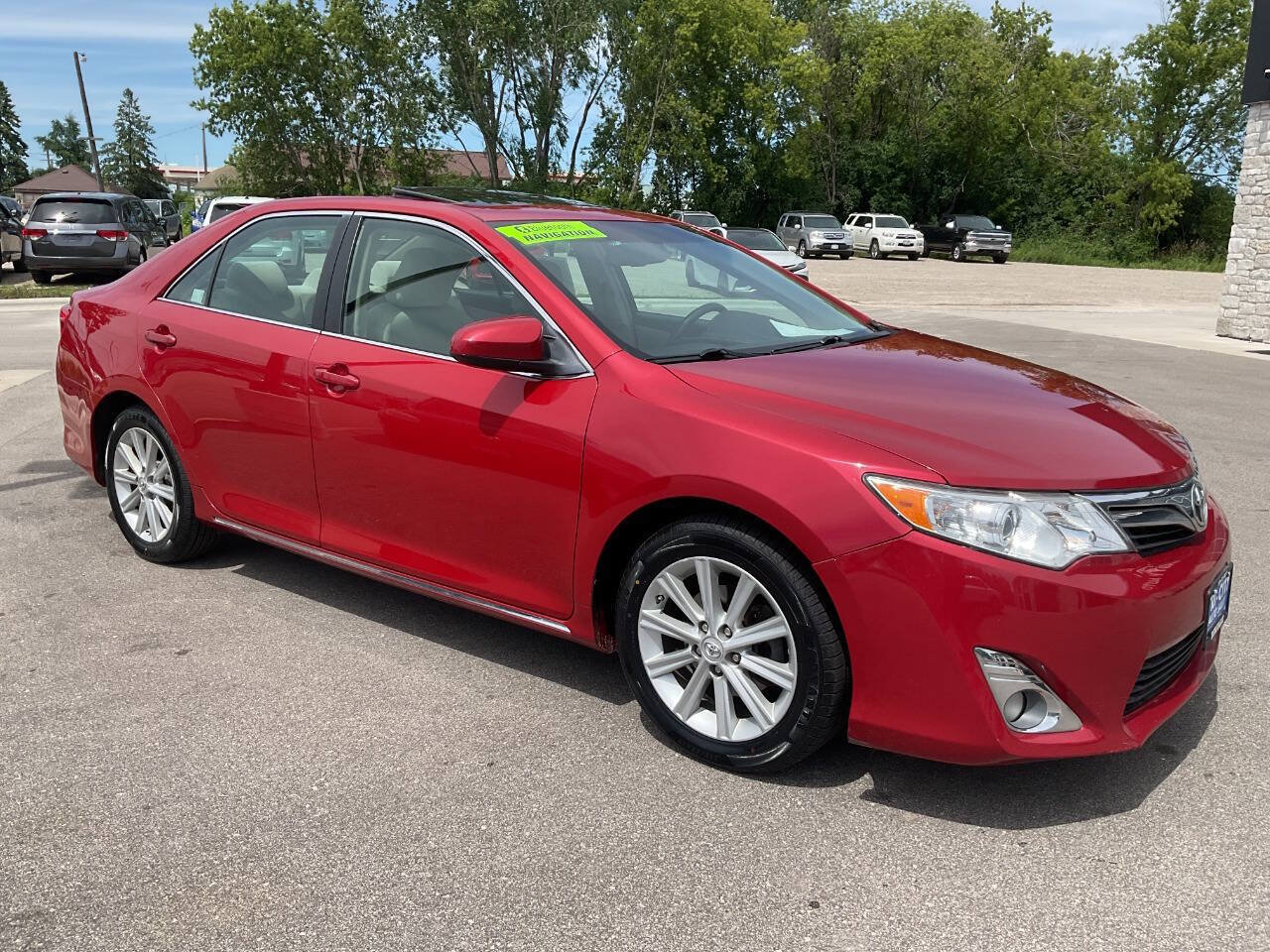 Used 2012 Toyota Camry XLE w/ Convenience Pkg FWD image 10