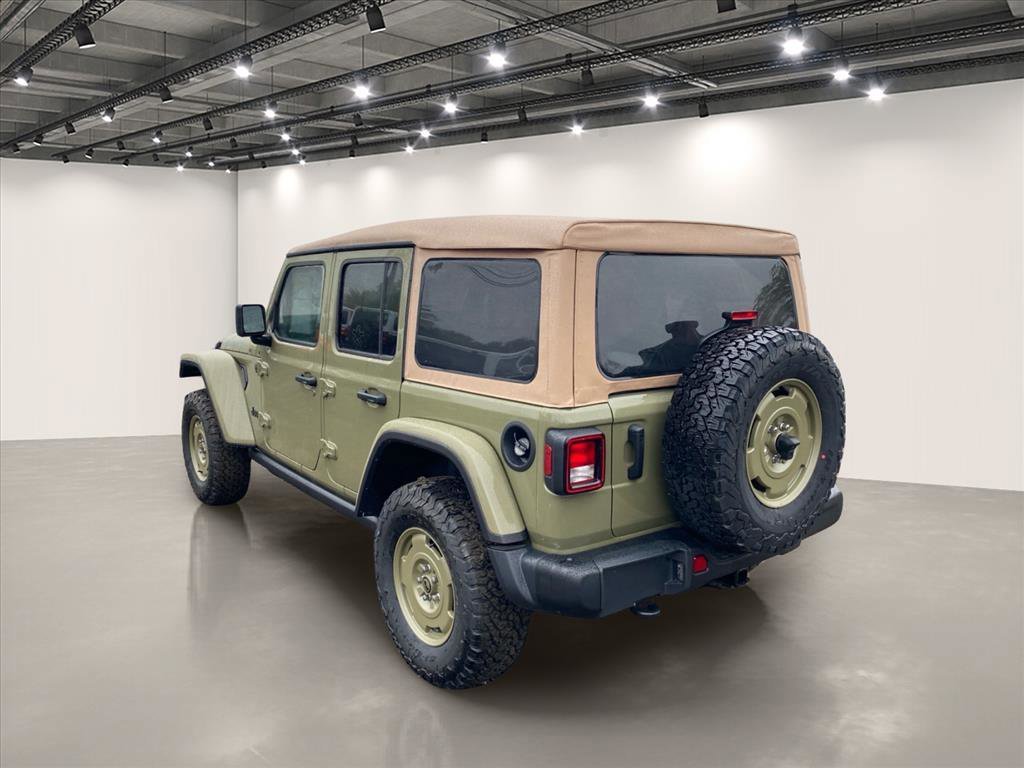 New 2026 Jeep Wrangler Unlimited Sport AWD/4WD image 3