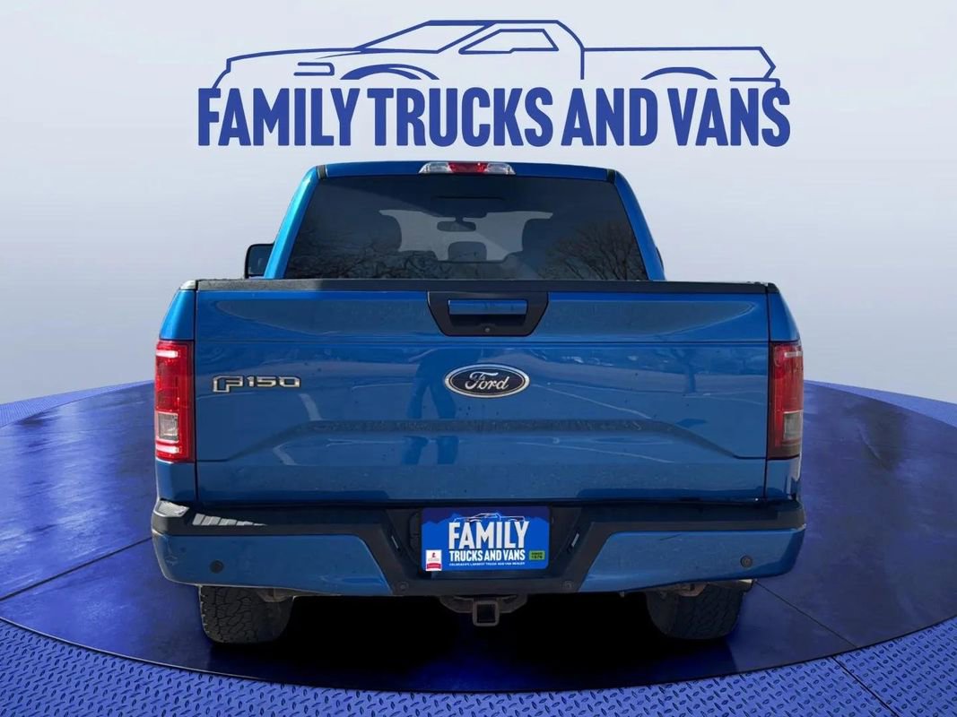 Used 2015 Ford F150 XLT w/ Equipment Group 302A Luxury image 4