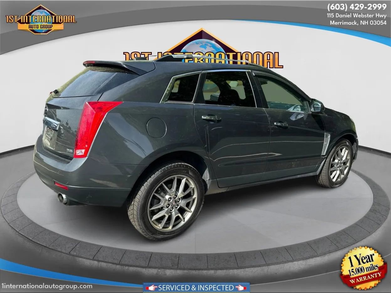 Used 2016 Cadillac SRX Performance w/ Driver Awareness Package AWD/4WD image 9