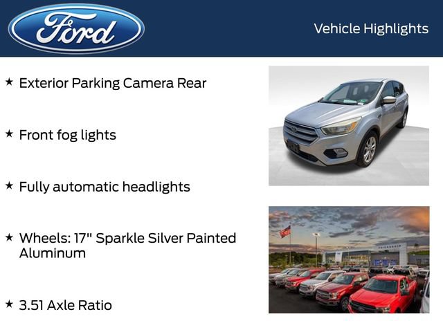 Used 2017 Ford Escape SE AWD/4WD image 8