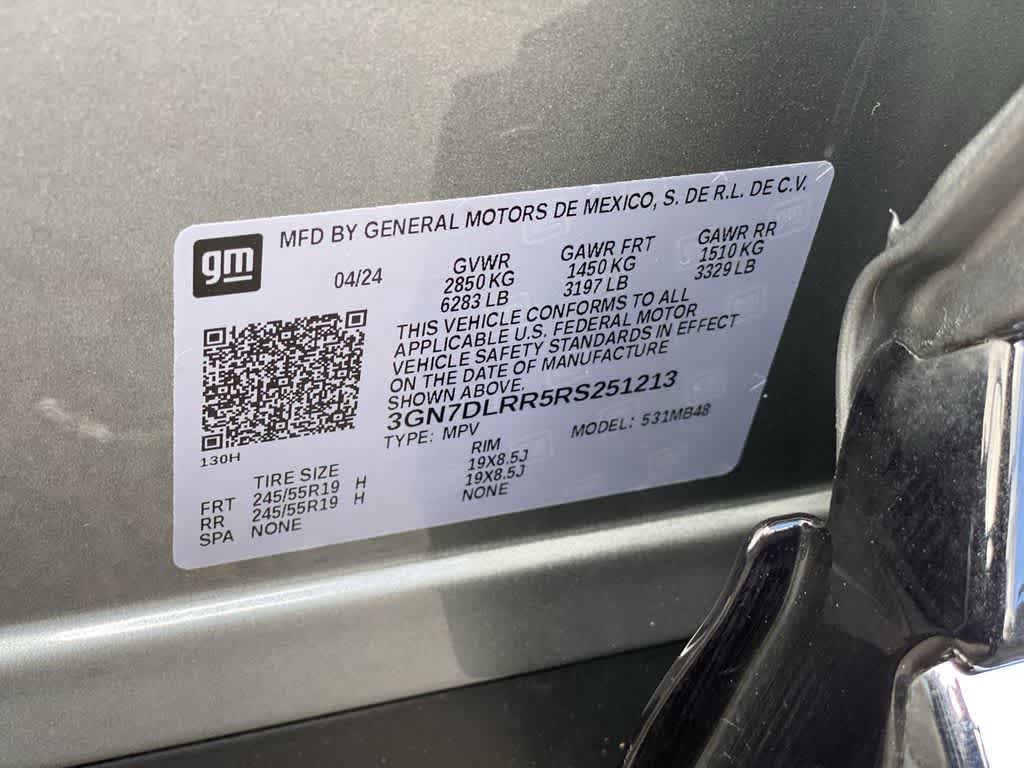 Used 2024 Chevrolet Equinox EV LT AWD/4WD image 28
