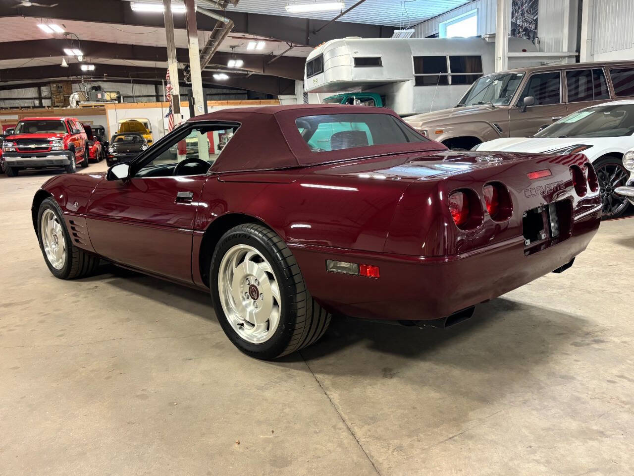 Used 1993 Chevrolet Corvette Convertible RWD image 4
