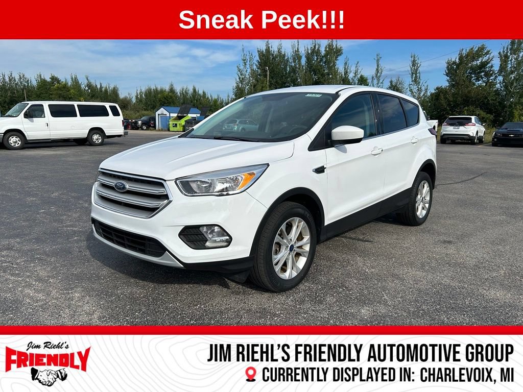 Used 2019 Ford Escape SE AWD/4WD image 1