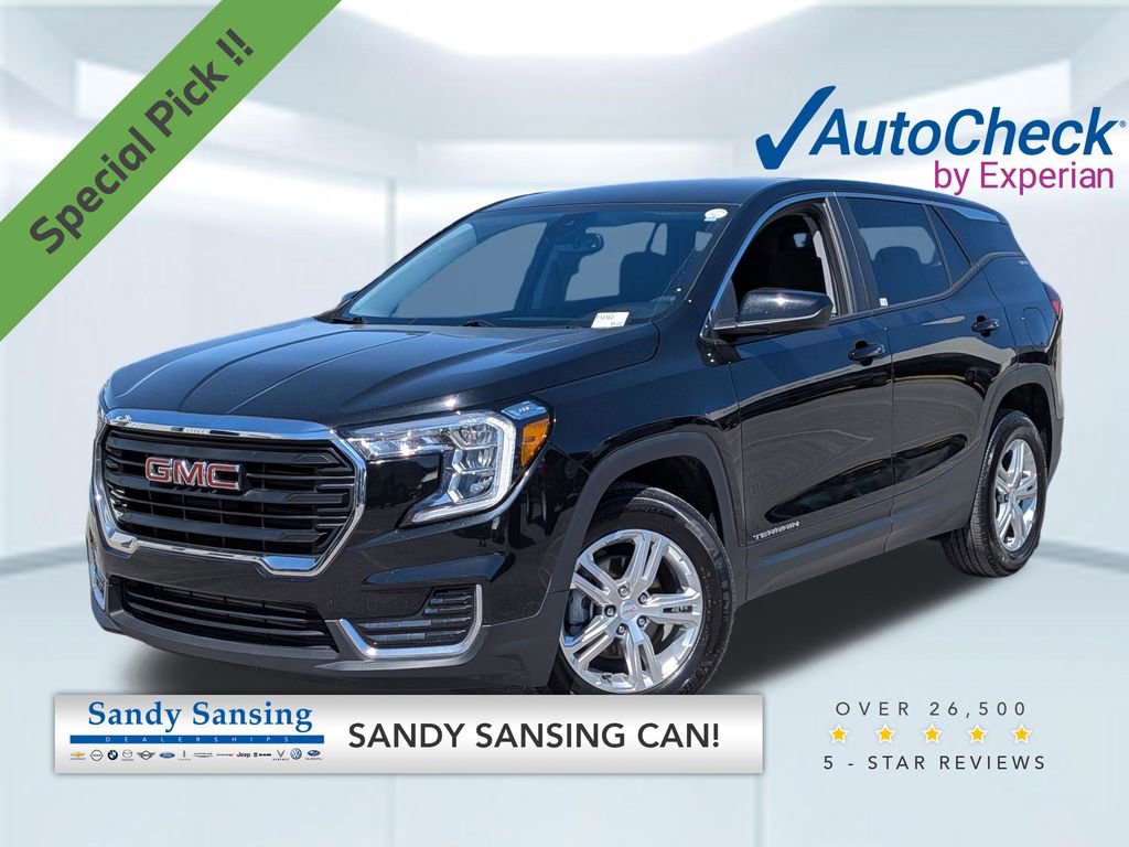 Used 2024 GMC Terrain SLE FWD image 1