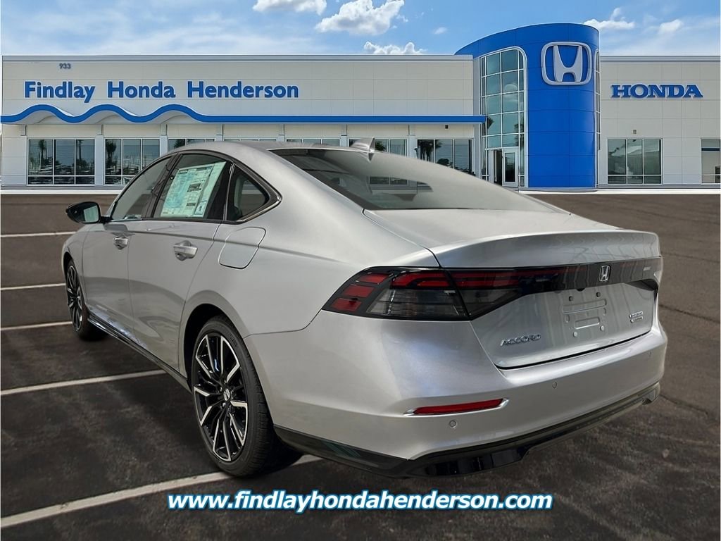 New 2025 Honda Accord Touring image 3