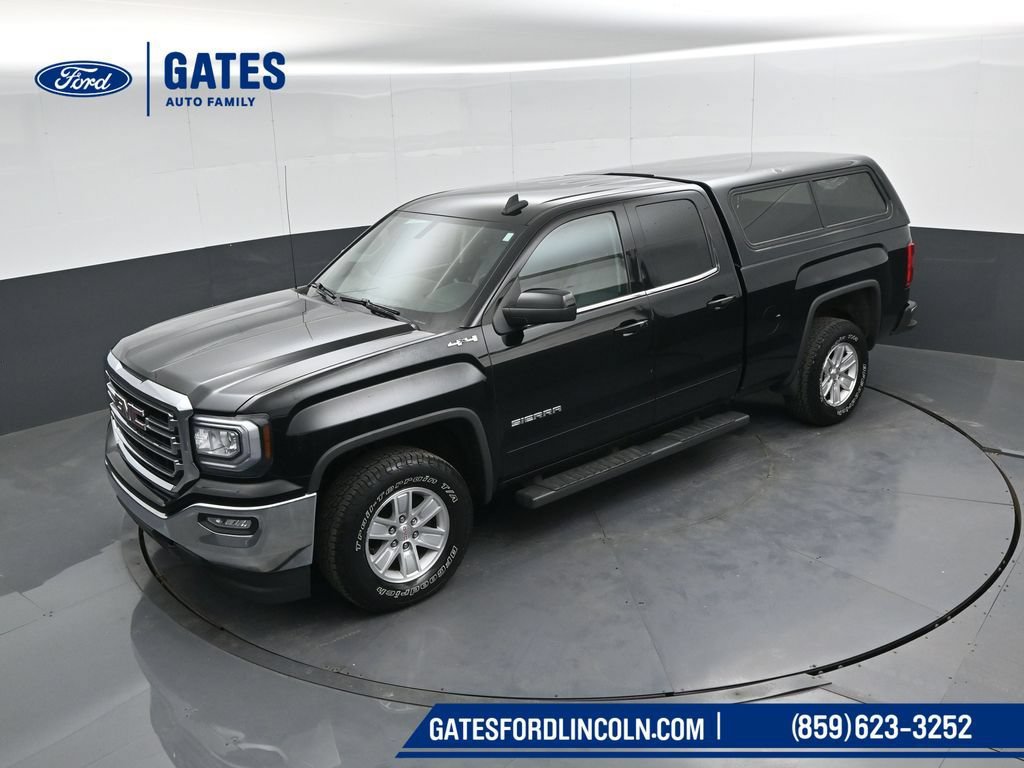 Used 2018 GMC Sierra 1500 SLE w/ SLE Value Package AWD/4WD image 44