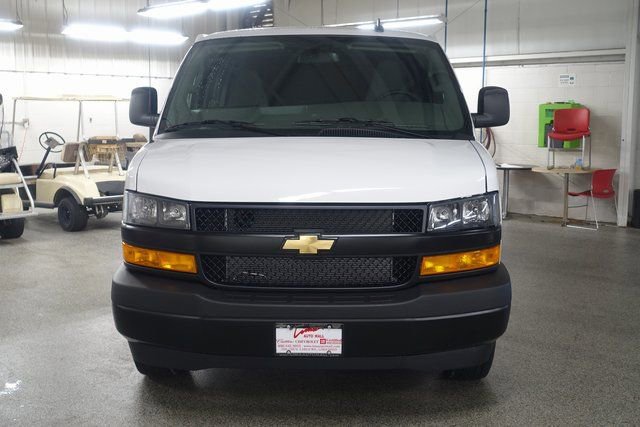 New 2025 Chevrolet Express 3500 Extended w/ Driver Convenience Package image 2