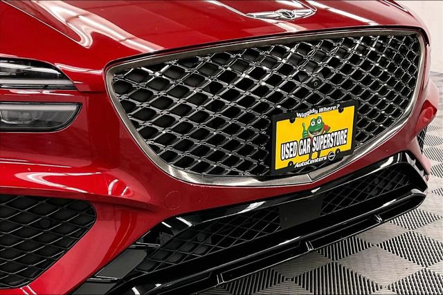 Used 2023 Genesis GV70 2.5T w/ Sport Prestige Package image 34