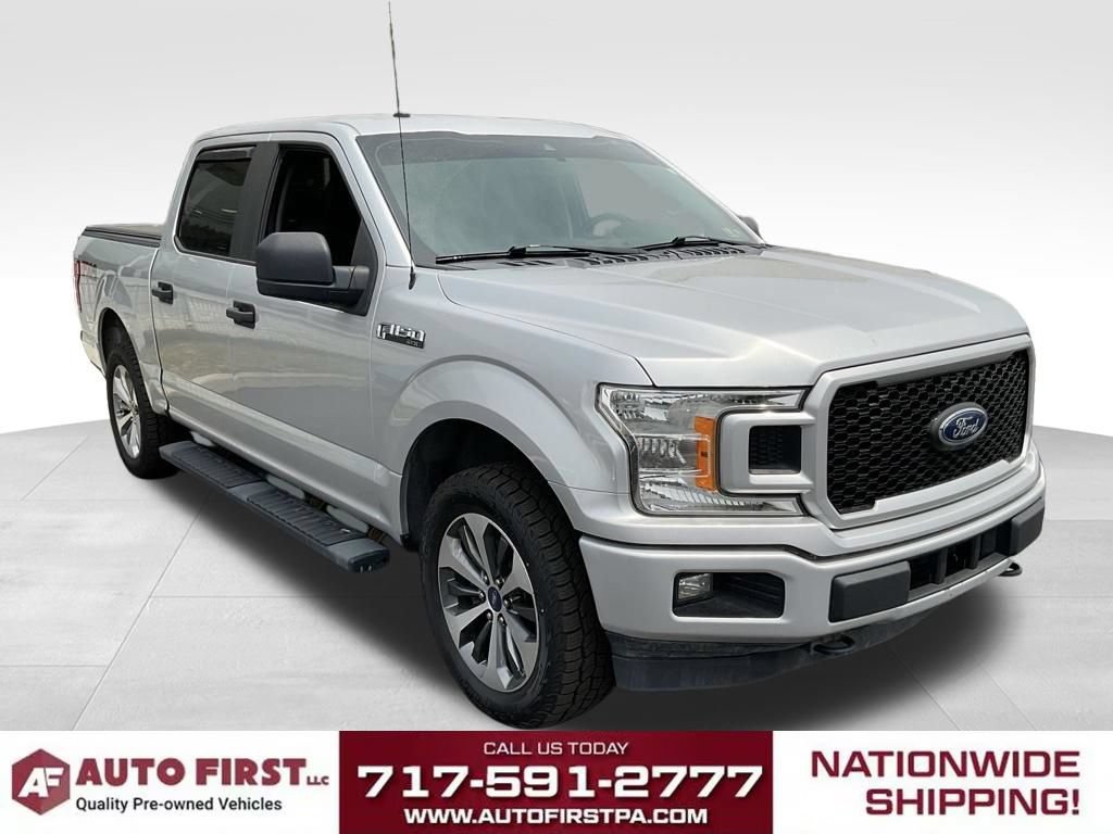 Used 2019 Ford F150 XL w/ Equipment Group 101A Mid AWD/4WD image 1