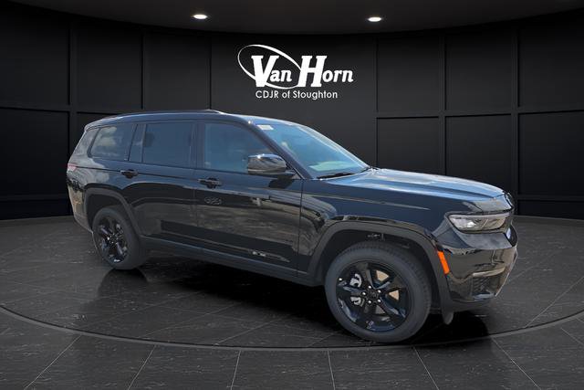 New 2025 Jeep Grand Cherokee L Limited w/ Luxury Tech Group II