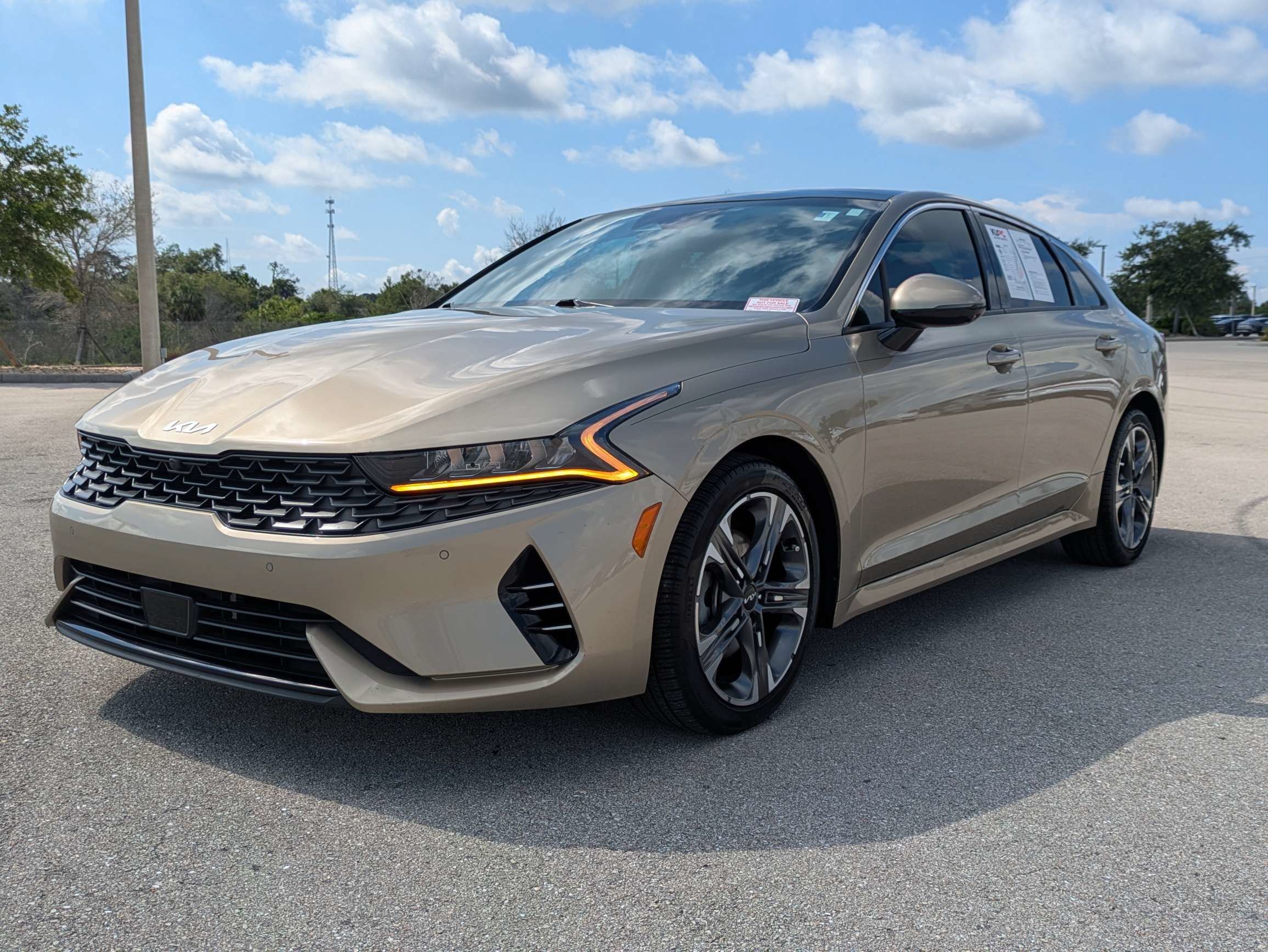 Certified 2022 Kia K5 EX w/ EX Premium Package FWD image 9
