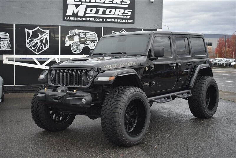 Used 2024 Jeep Wrangler Unlimited Rubicon 392 image 1