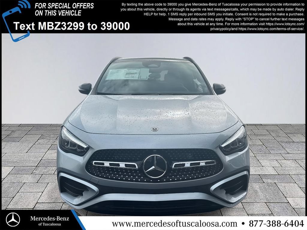 New 2025 Mercedes-Benz GLA 250 image 2