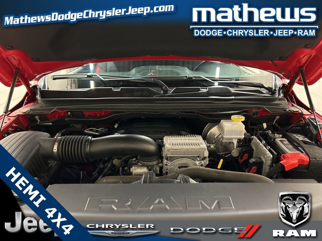 Used 2022 RAM 1500 Big Horn image 12