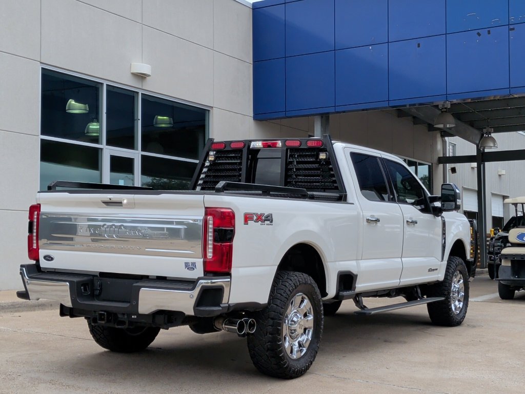 Certified 2024 Ford F250 King Ranch w/ Chrome Package AWD/4WD image 3
