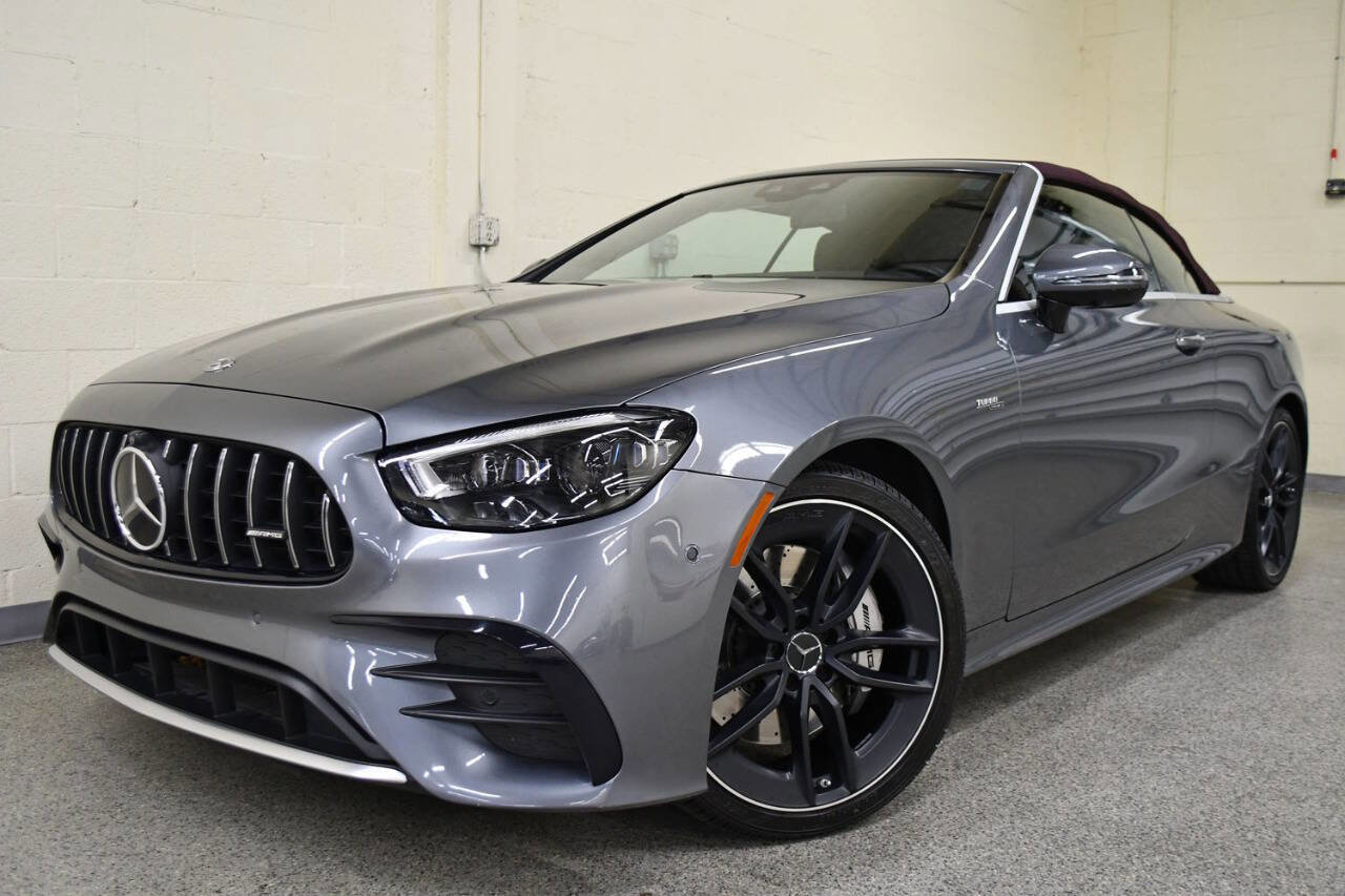 Used 2021 Mercedes-Benz E 53 AMG 4MATIC Cabriolet image 26