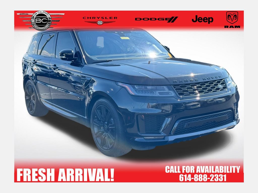 Used 2021 Land Rover Range Rover Sport HSE Silver Edition