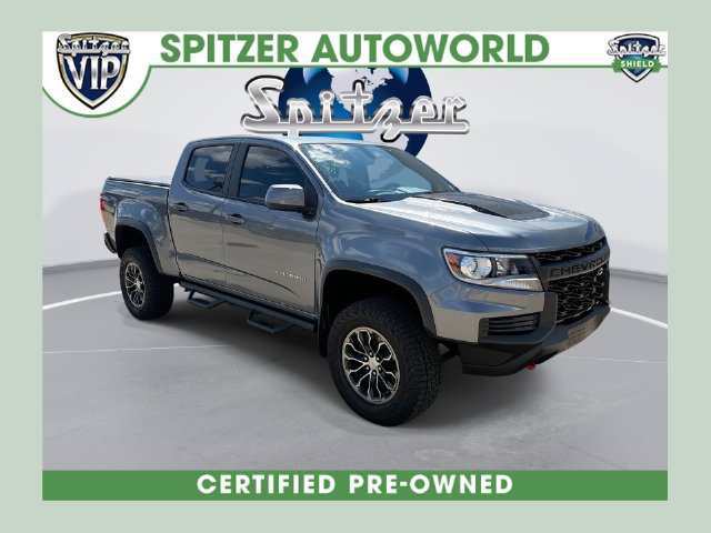 Used 2022 Chevrolet Colorado ZR2
