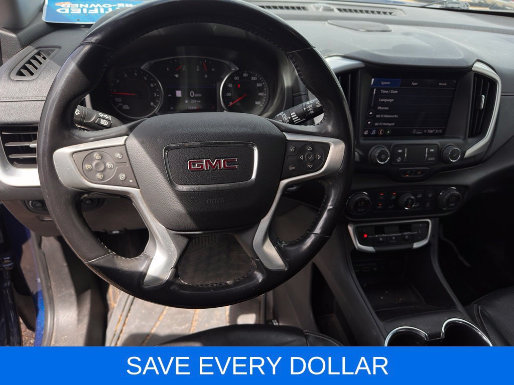 Used 2022 GMC Terrain SLT w/ Infotainment Package II FWD image 11
