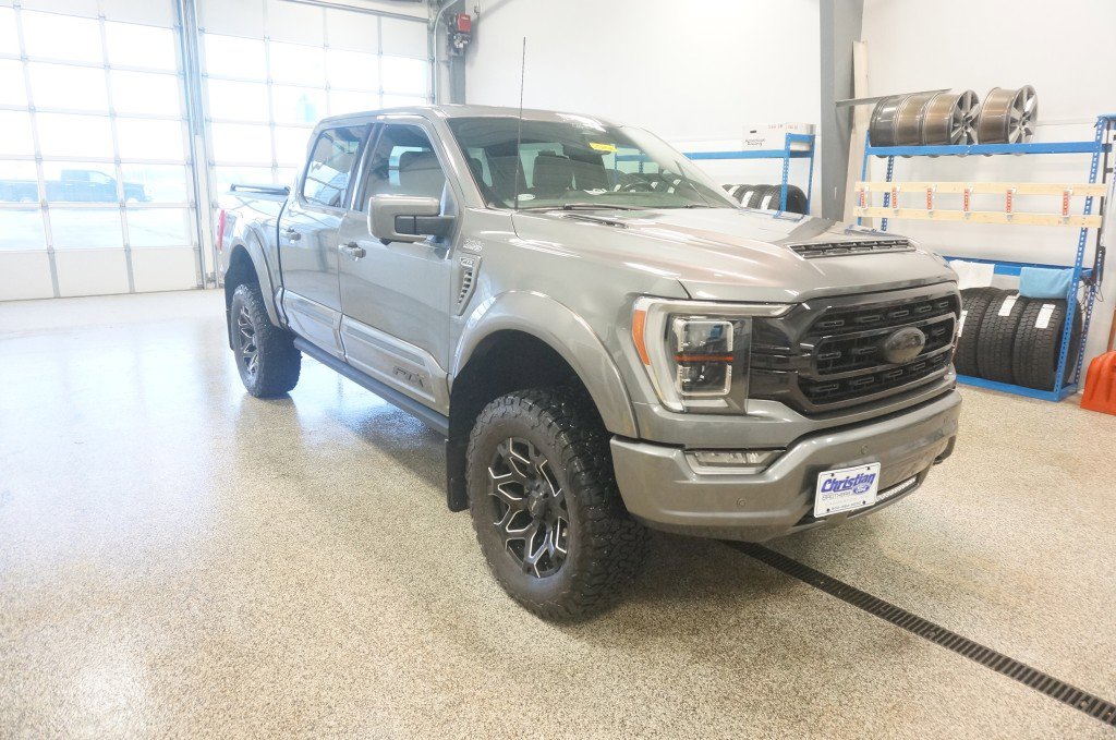 Used 2022 Ford F150 Lariat w/ Equipment Group 502A High AWD/4WD image 7