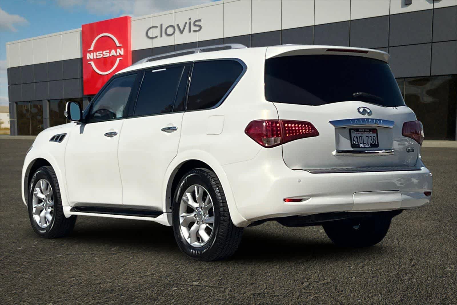 Used 2012 INFINITI QX56 2WD w/ Theater Pkg image 7