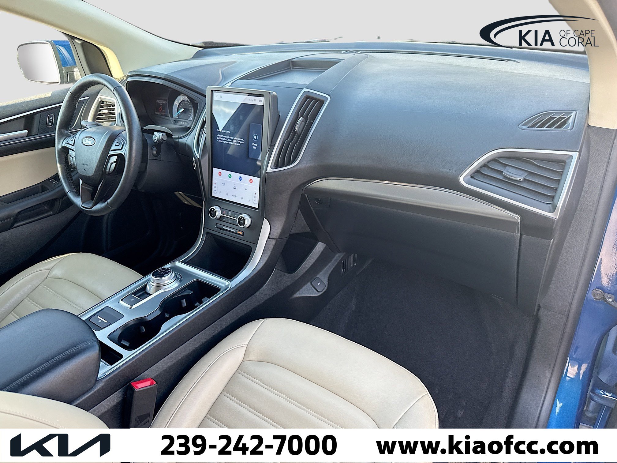 Used 2022 Ford Edge SEL w/ Convenience Package image 14