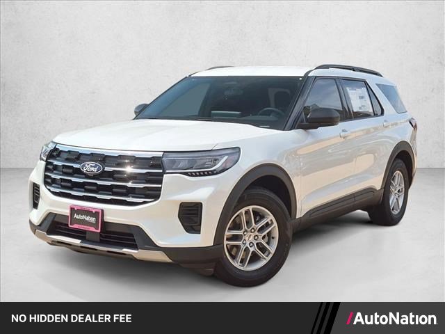 New 2027 Ford Explorer Active