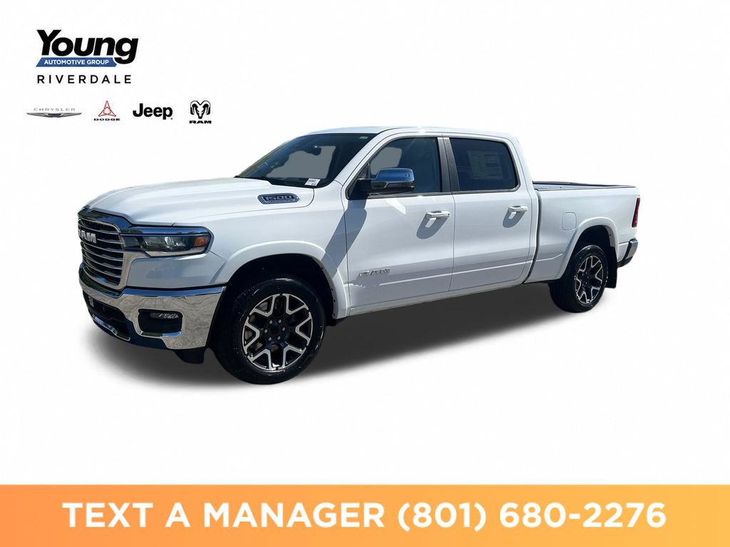 New 2026 RAM 1500 Laramie AWD/4WD image 1