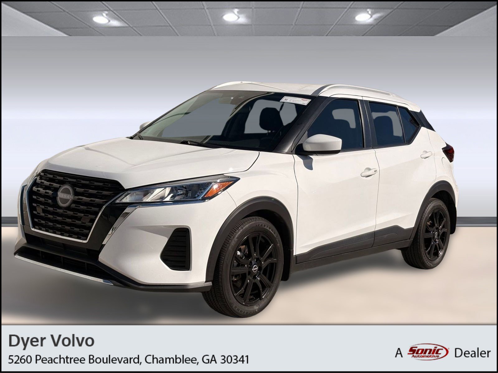 Used 2023 Nissan Kicks SV