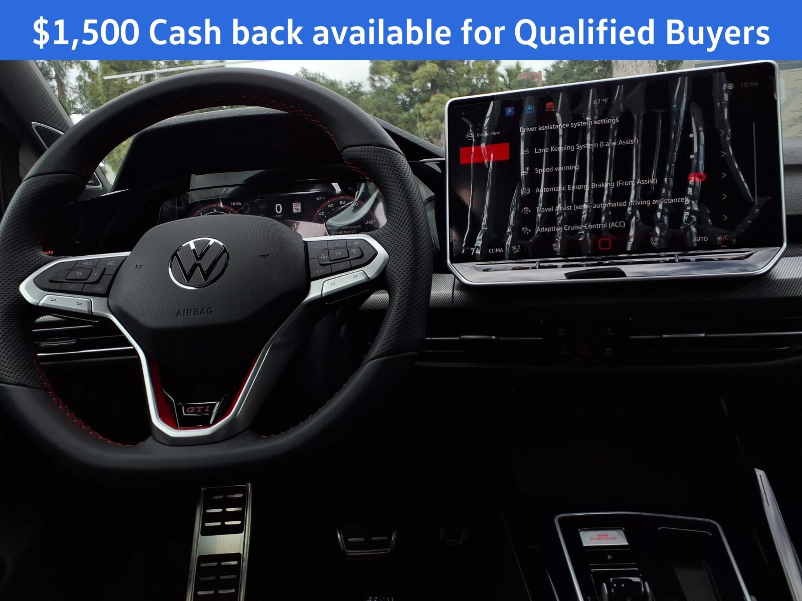 New 2026 Volkswagen GTI SE FWD image 21