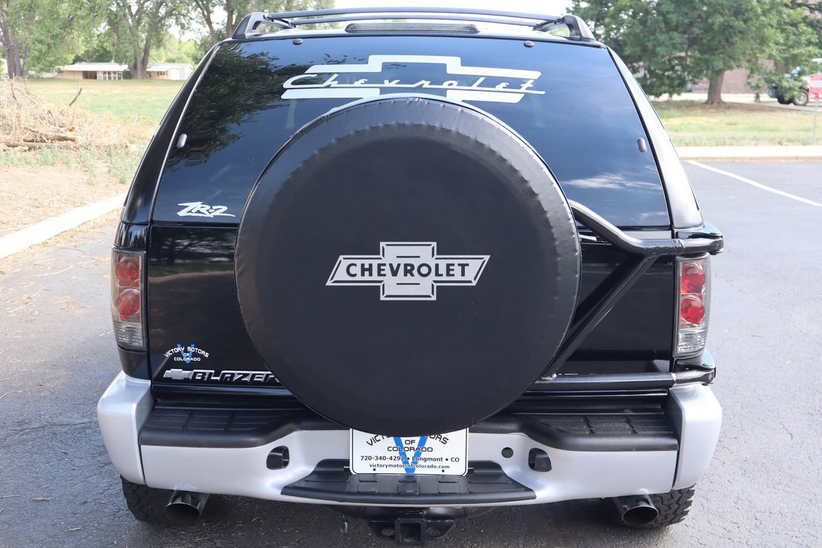 Used 2002 Chevrolet Blazer LS w/ Preferred Equipment Group AWD/4WD image 6
