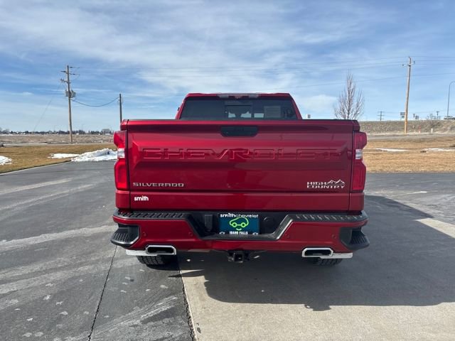 Certified 2021 Chevrolet Silverado 1500 High Country w/ Technology Package image 4